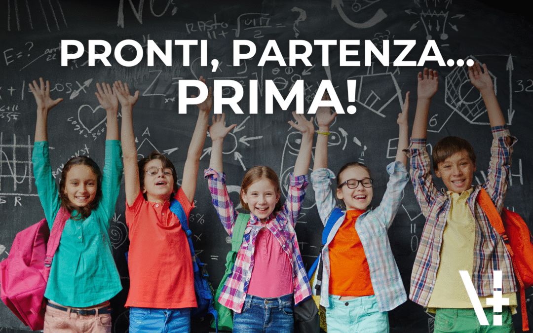 “Pronti, Partenza Prima”: il progetto per arrivare preparati alla prima elementare